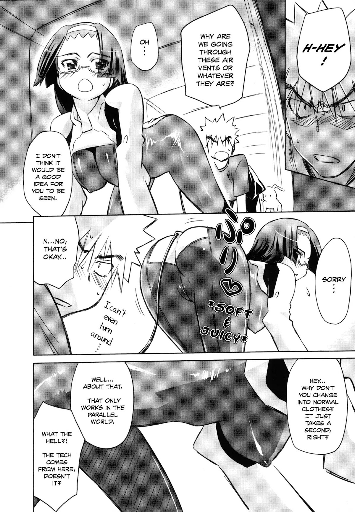 Fight Ippatsu! Juuden-chan!! Chapter 23 page 10 - Chapter 23: "Foreign-Body" Sento