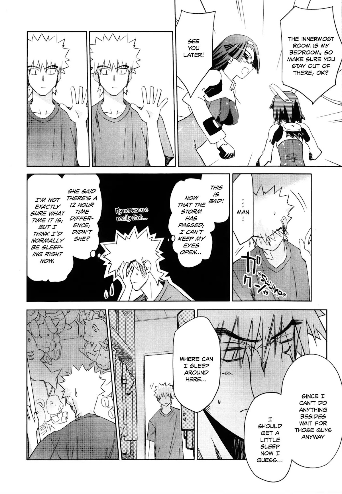 Fight Ippatsu! Juuden-chan!! Chapter 23 page 14 - Chapter 23: "Foreign-Body" Sento