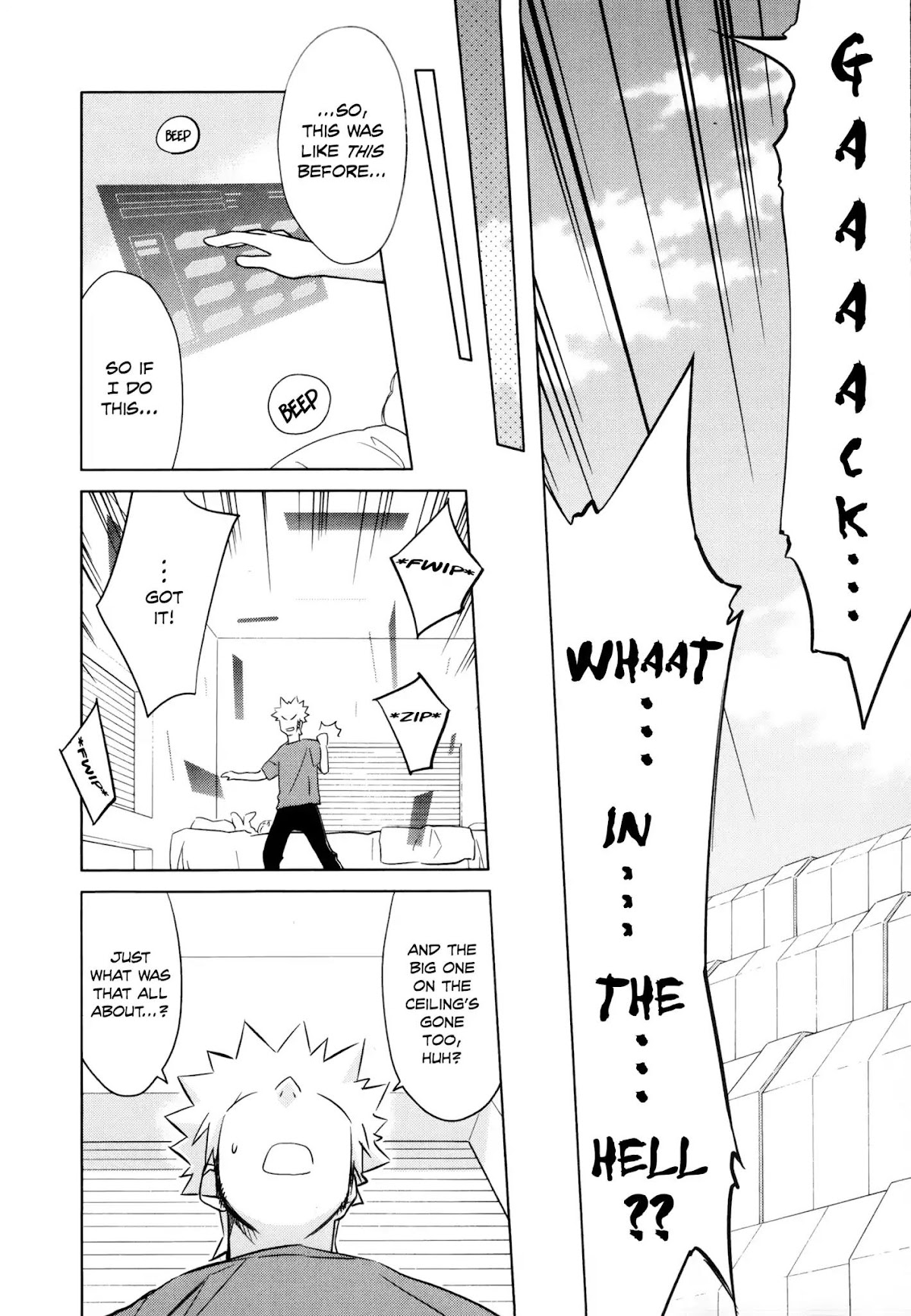 Fight Ippatsu! Juuden-chan!! Chapter 23 page 18 - Chapter 23: "Foreign-Body" Sento