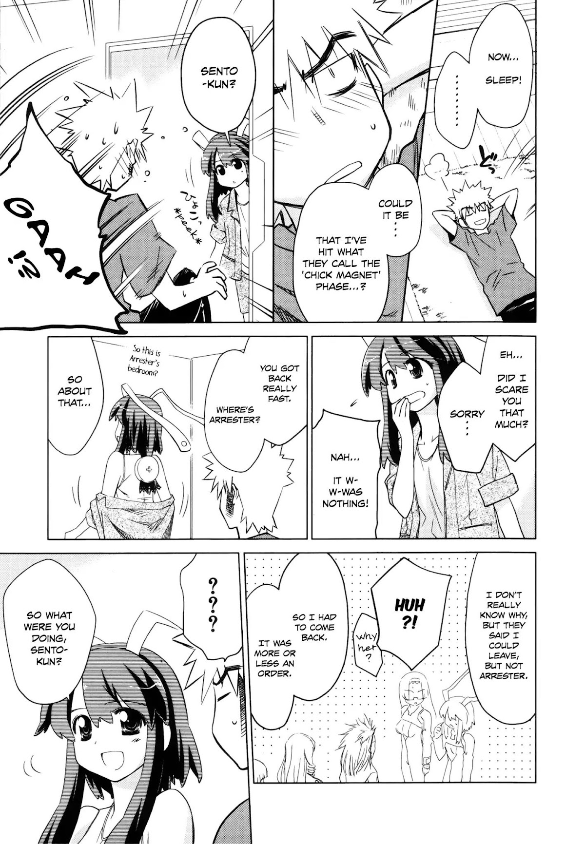 Fight Ippatsu! Juuden-chan!! Chapter 23 page 19 - Chapter 23: "Foreign-Body" Sento