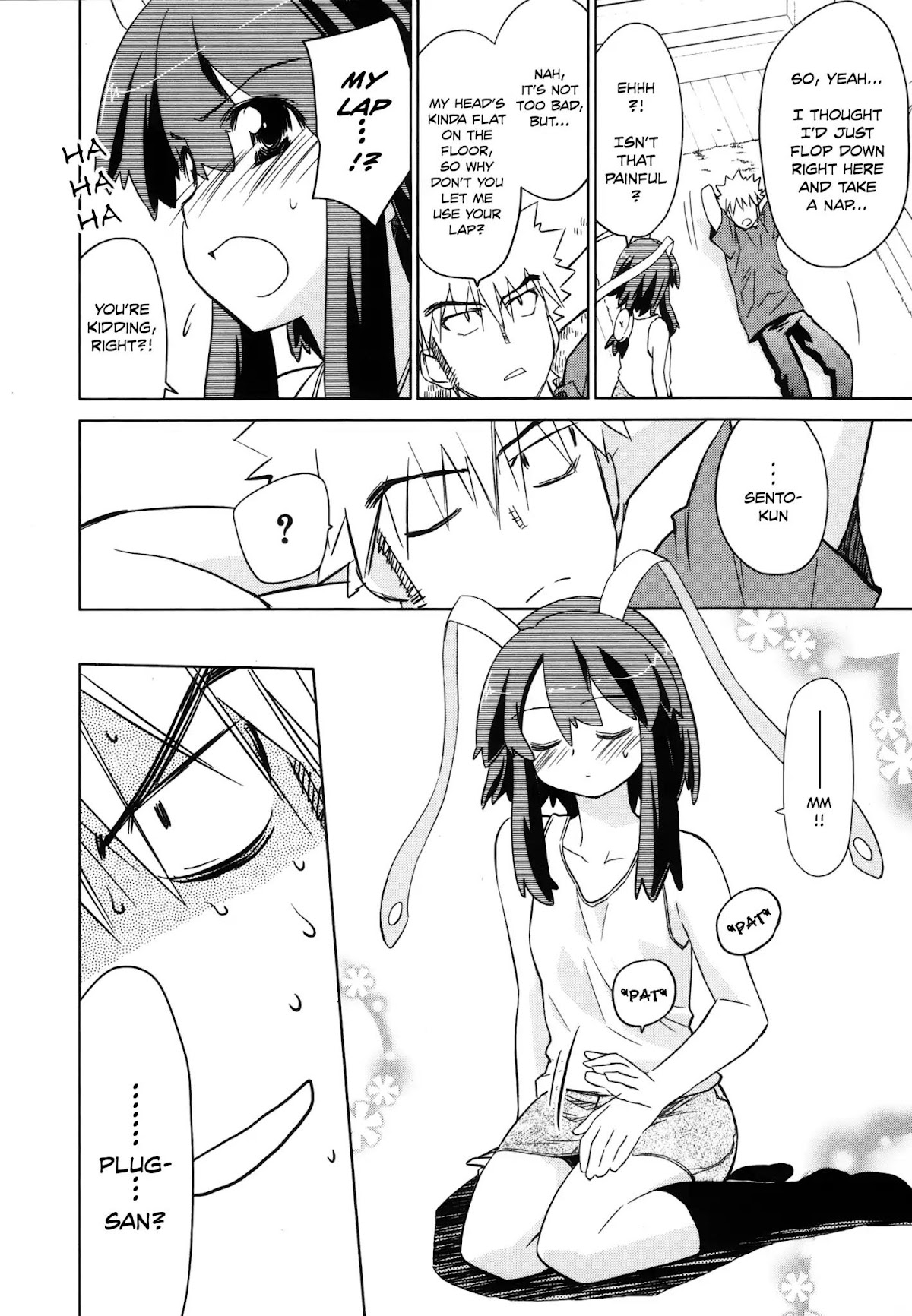 Fight Ippatsu! Juuden-chan!! Chapter 23 page 20 - Chapter 23: "Foreign-Body" Sento
