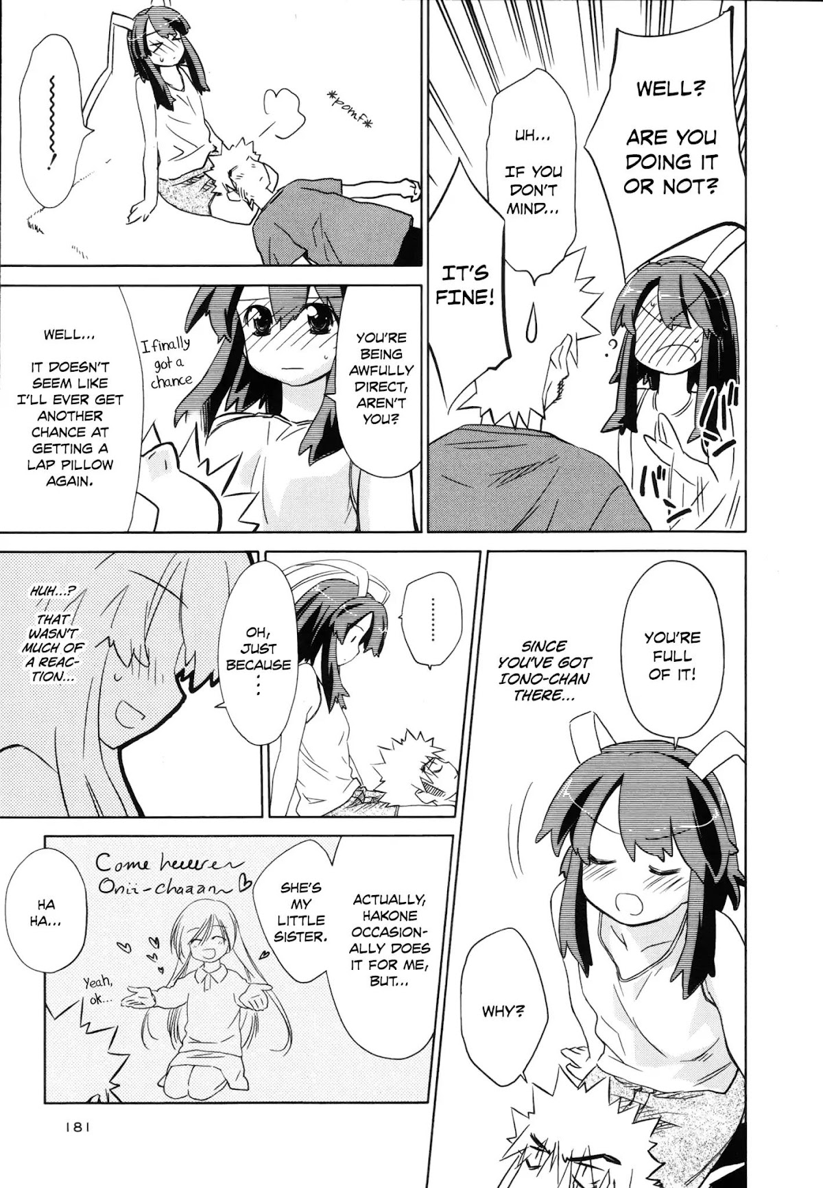 Fight Ippatsu! Juuden-chan!! Chapter 23 page 21 - Chapter 23: "Foreign-Body" Sento