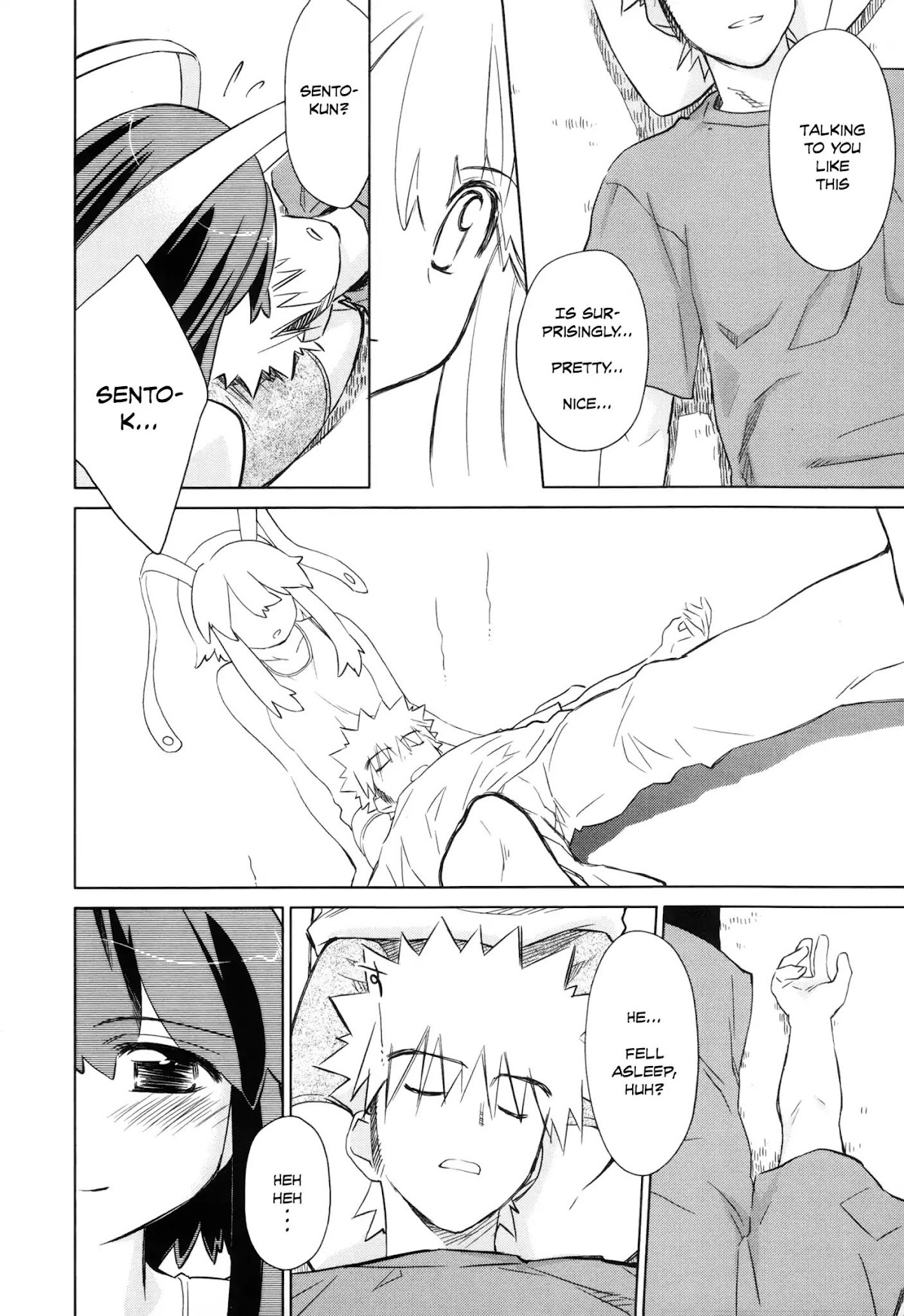 Fight Ippatsu! Juuden-chan!! Chapter 23 page 24 - Chapter 23: "Foreign-Body" Sento