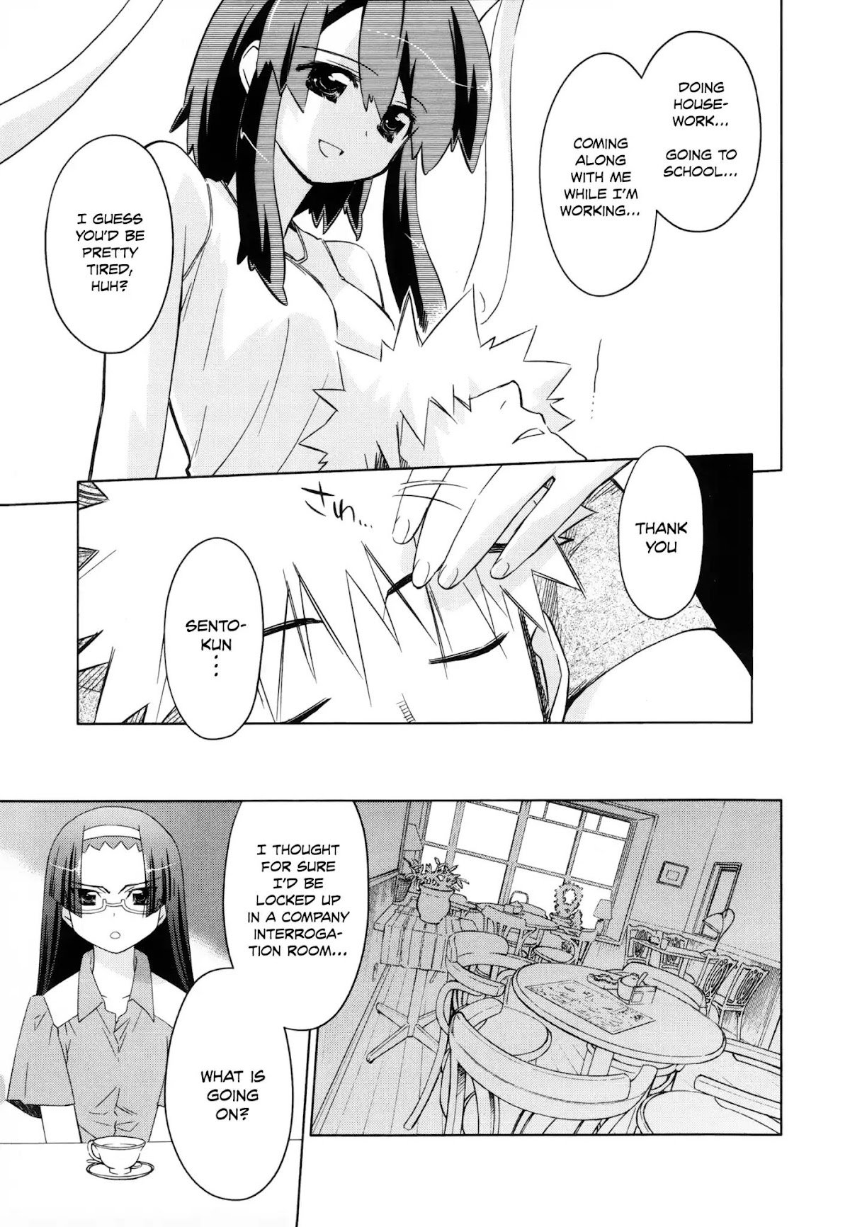 Fight Ippatsu! Juuden-chan!! Chapter 23 page 25 - Chapter 23: "Foreign-Body" Sento