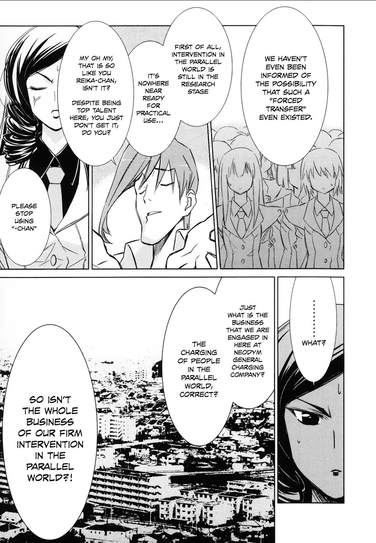 Fight Ippatsu! Juuden-chan!! Chapter 23 page 7 - Chapter 23: "Foreign-Body" Sento