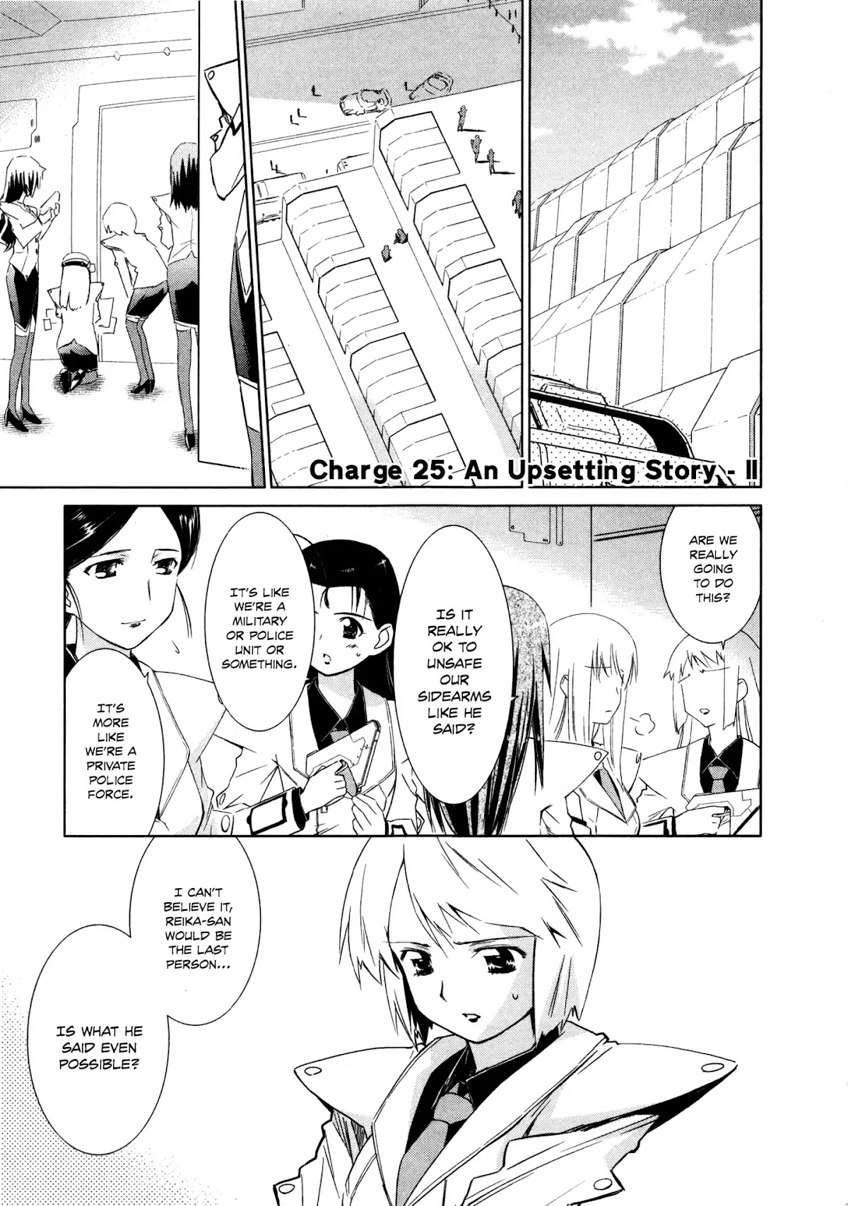 Fight Ippatsu! Juuden-chan!! Chapter 25 page 1 - Chapter 25: An Upsetting Story II