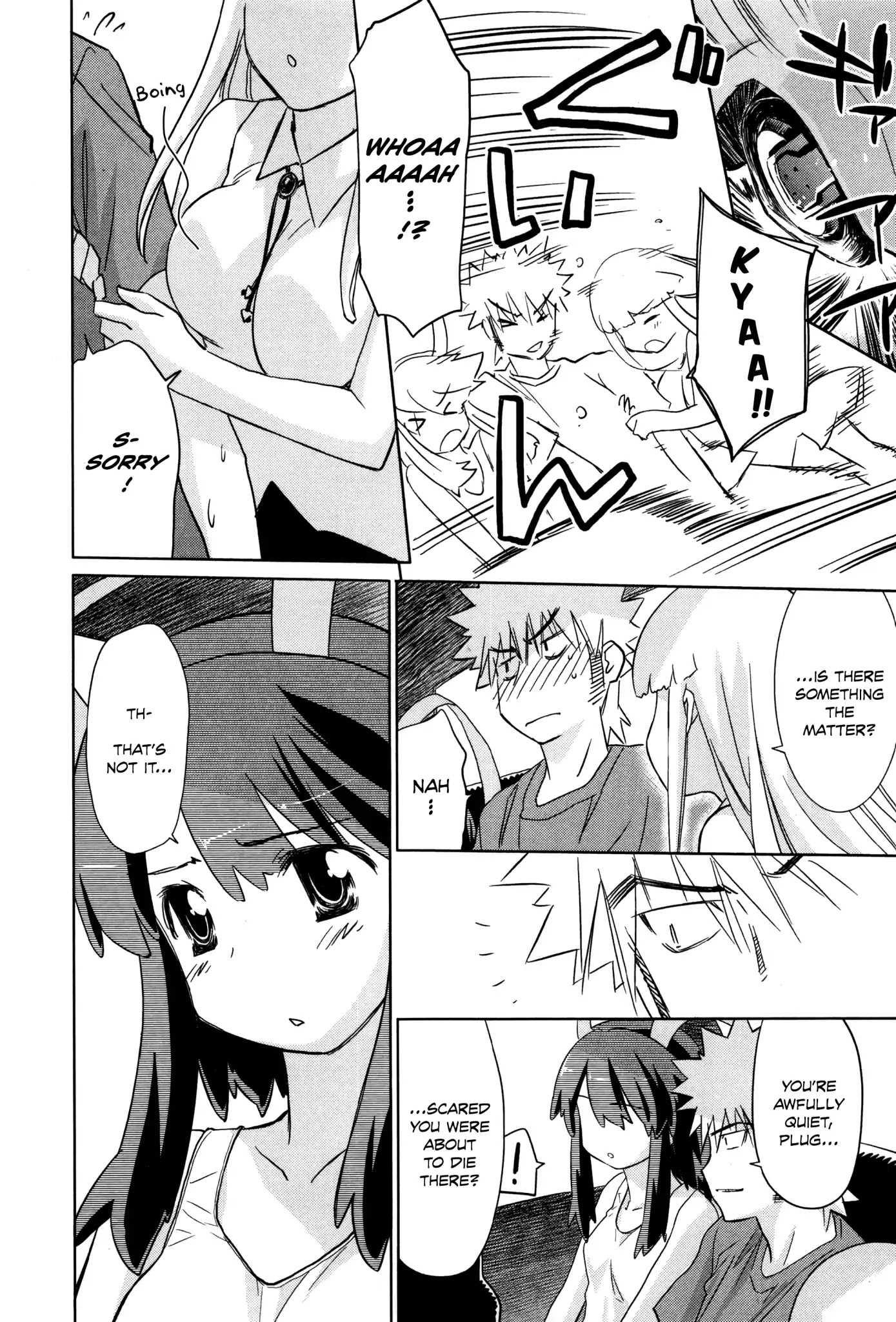 Fight Ippatsu! Juuden-chan!! Chapter 25 page 10 - Chapter 25: An Upsetting Story II