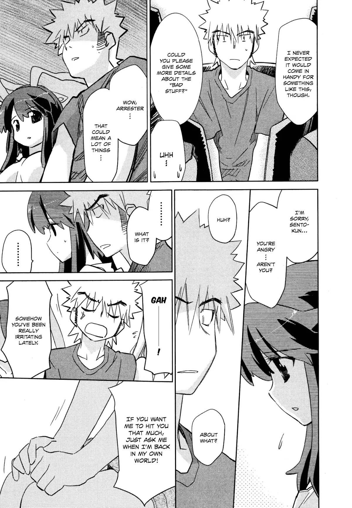 Fight Ippatsu! Juuden-chan!! Chapter 25 page 13 - Chapter 25: An Upsetting Story II