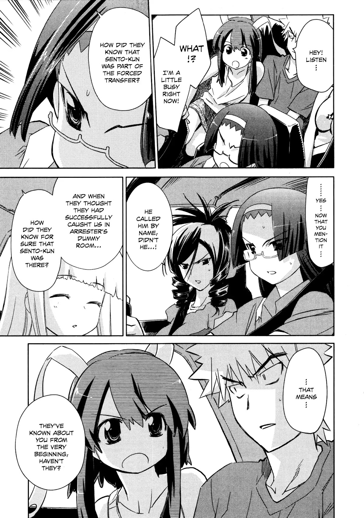 Fight Ippatsu! Juuden-chan!! Chapter 25 page 15 - Chapter 25: An Upsetting Story II