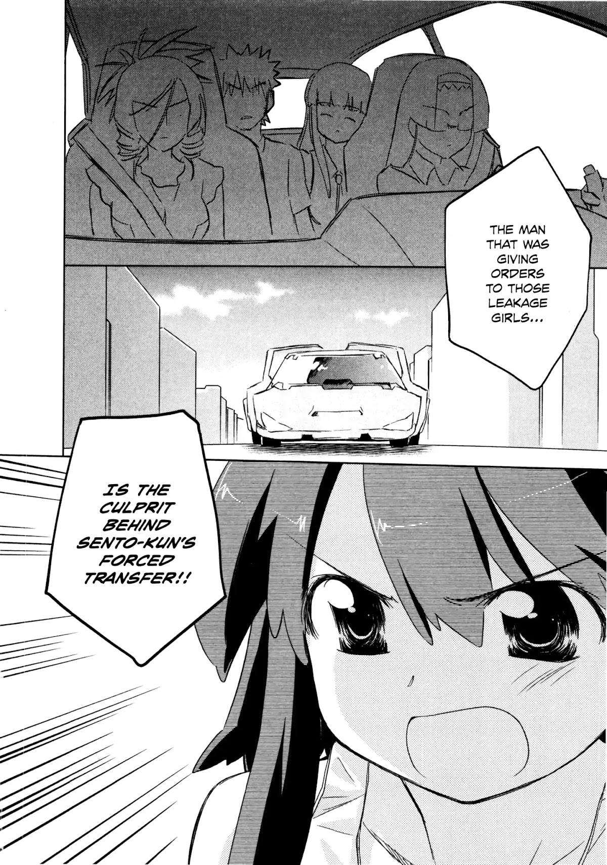 Fight Ippatsu! Juuden-chan!! Chapter 25 page 16 - Chapter 25: An Upsetting Story II