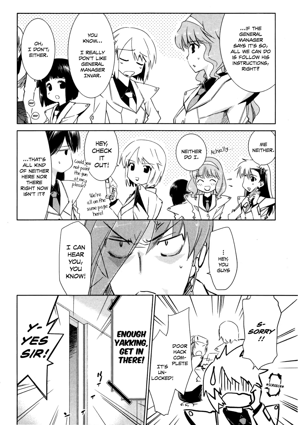Fight Ippatsu! Juuden-chan!! Chapter 25 page 2 - Chapter 25: An Upsetting Story II