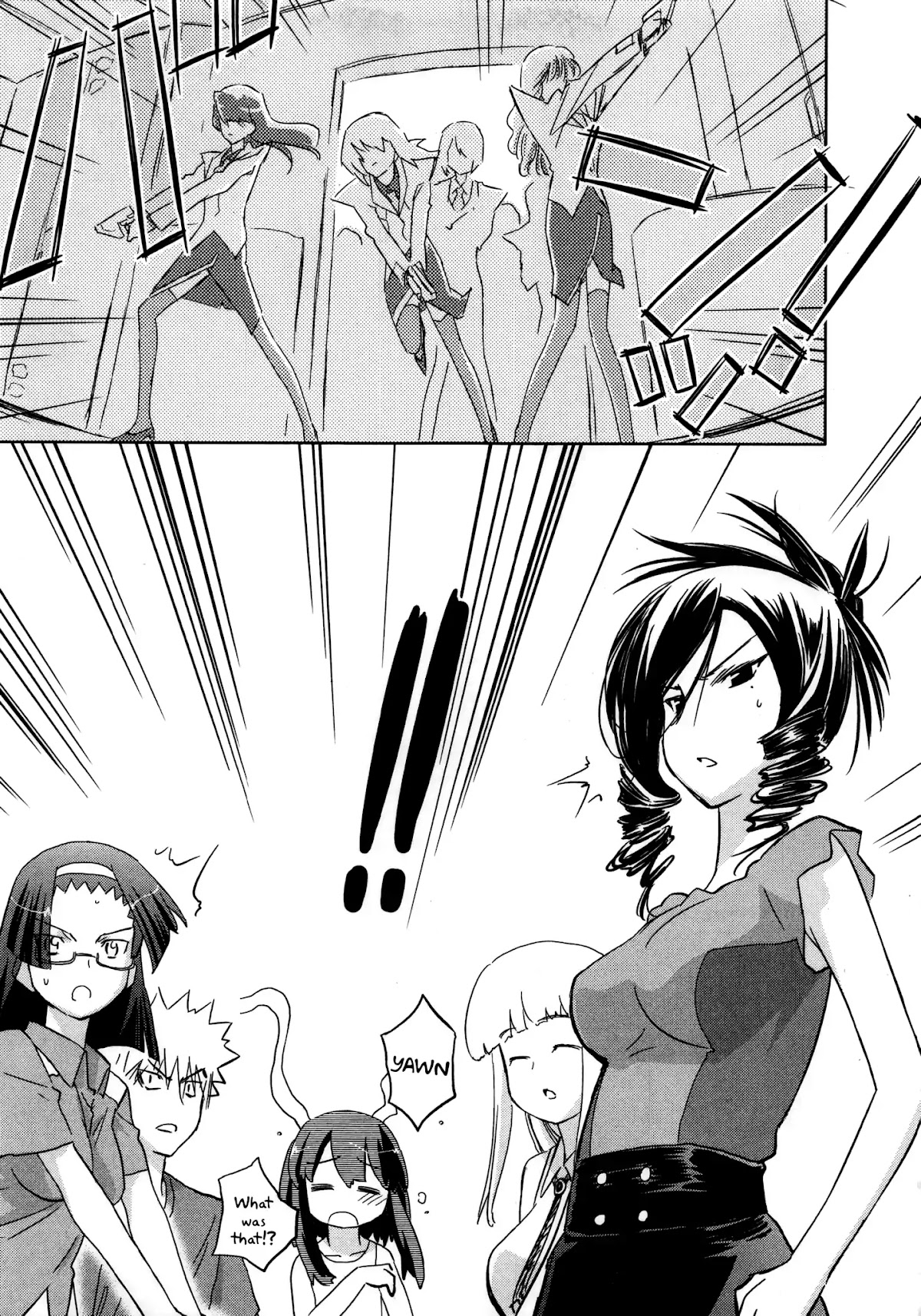 Fight Ippatsu! Juuden-chan!! Chapter 25 page 3 - Chapter 25: An Upsetting Story II
