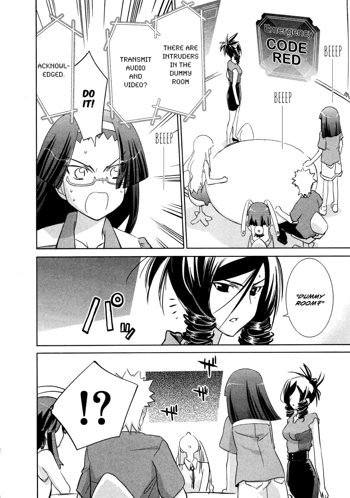 Fight Ippatsu! Juuden-chan!! Chapter 25 page 4 - Chapter 25: An Upsetting Story II