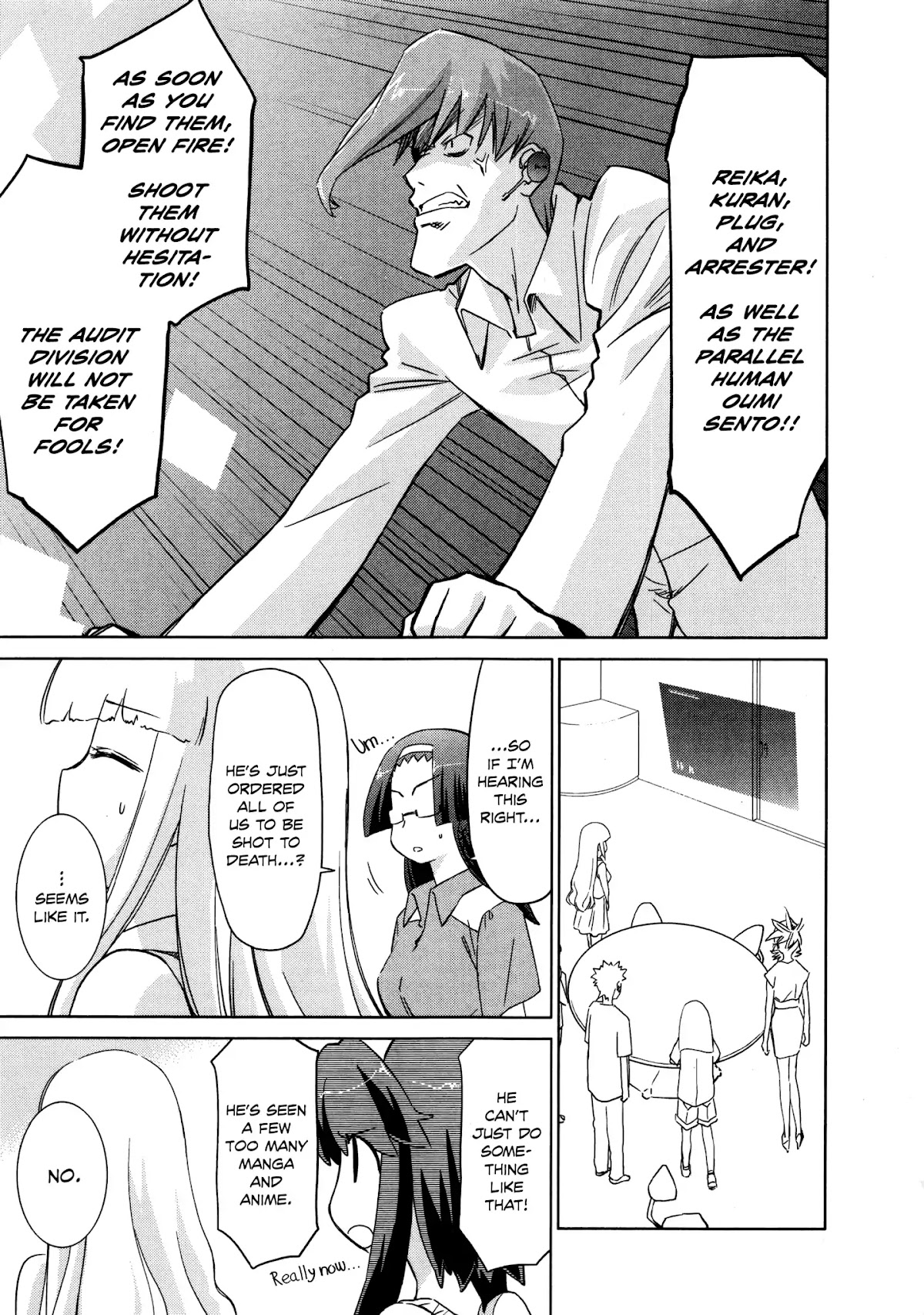 Fight Ippatsu! Juuden-chan!! Chapter 25 page 7 - Chapter 25: An Upsetting Story II