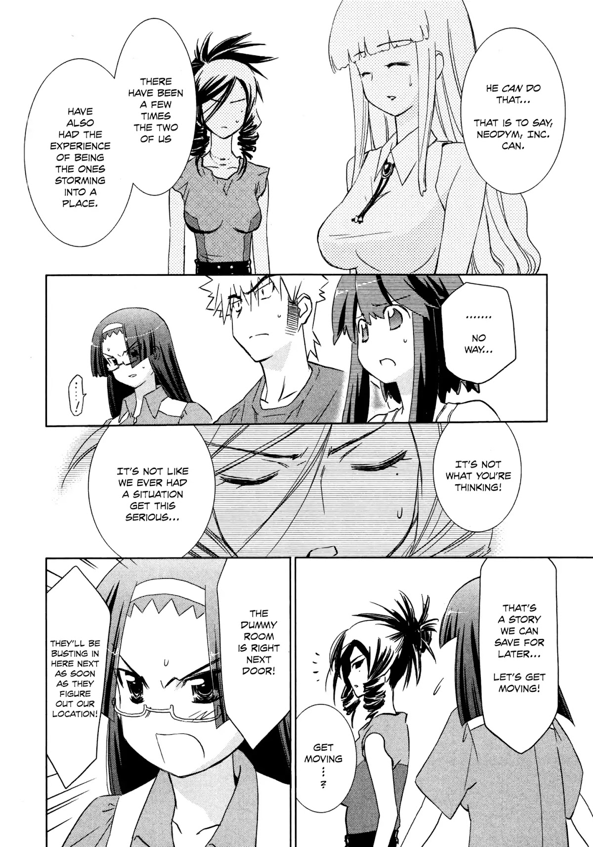Fight Ippatsu! Juuden-chan!! Chapter 25 page 8 - Chapter 25: An Upsetting Story II
