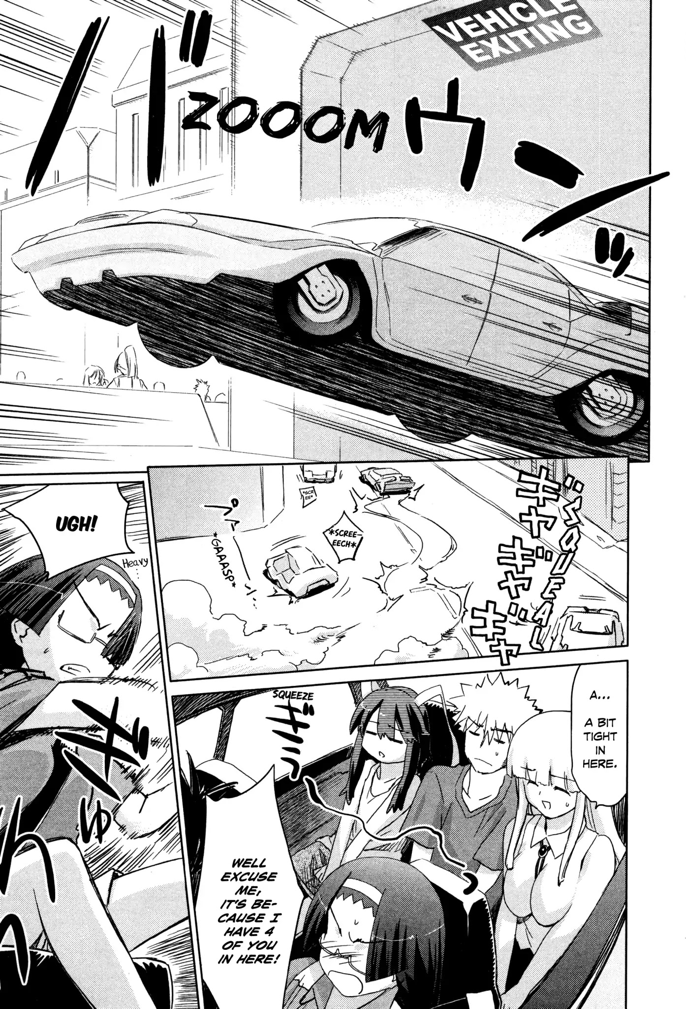 Fight Ippatsu! Juuden-chan!! Chapter 25 page 9 - Chapter 25: An Upsetting Story II