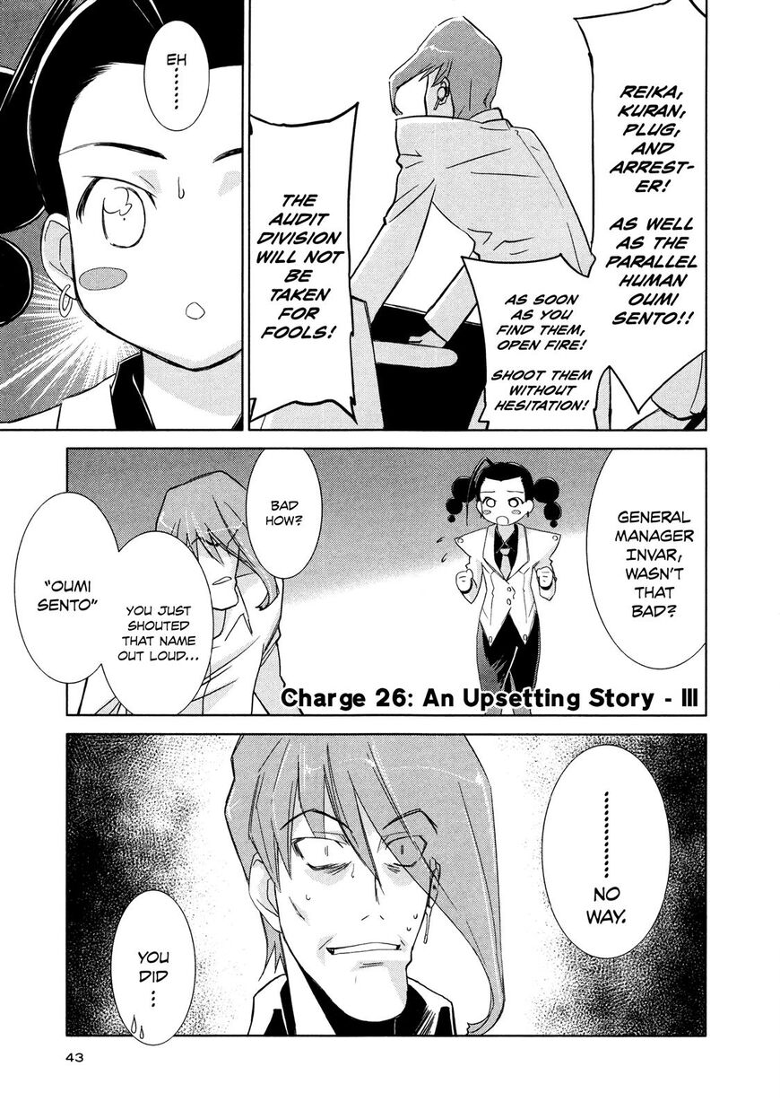 Fight Ippatsu! Juuden-chan!! Chapter 26 page 1 - Chapter 26: Vol 04