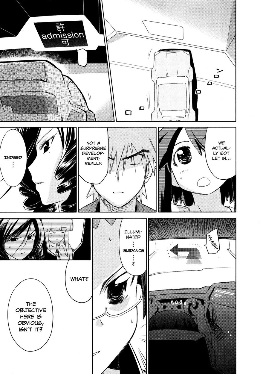 Fight Ippatsu! Juuden-chan!! Chapter 26 page 15 - Chapter 26: Vol 04