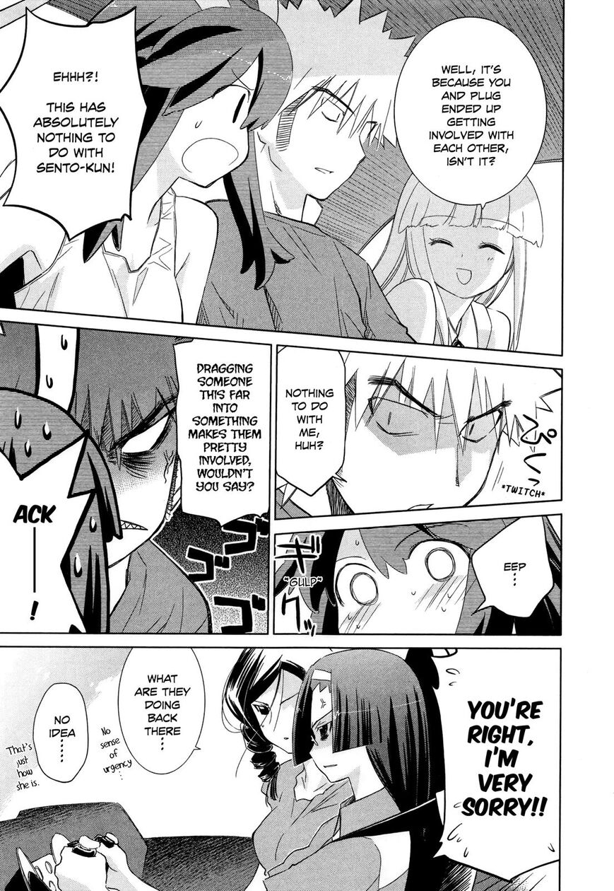 Fight Ippatsu! Juuden-chan!! Chapter 26 page 5 - Chapter 26: Vol 04