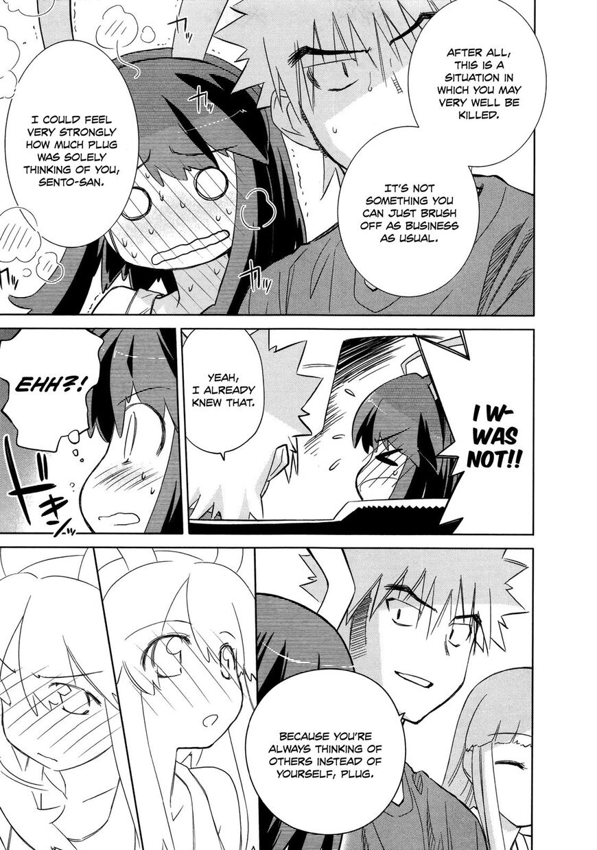 Fight Ippatsu! Juuden-chan!! Chapter 26 page 7 - Chapter 26: Vol 04