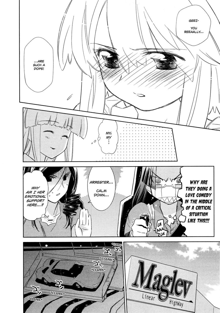 Fight Ippatsu! Juuden-chan!! Chapter 26 page 8 - Chapter 26: Vol 04