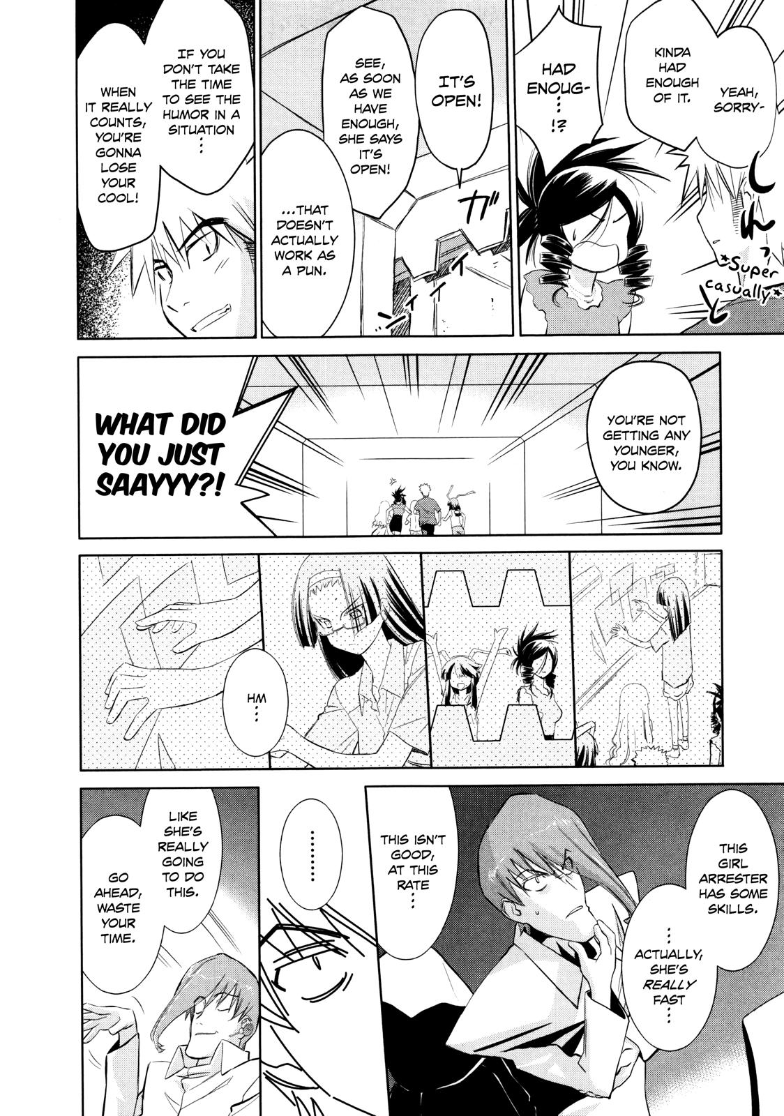 Fight Ippatsu! Juuden-chan!! Chapter 27 page 10 - Chapter 27