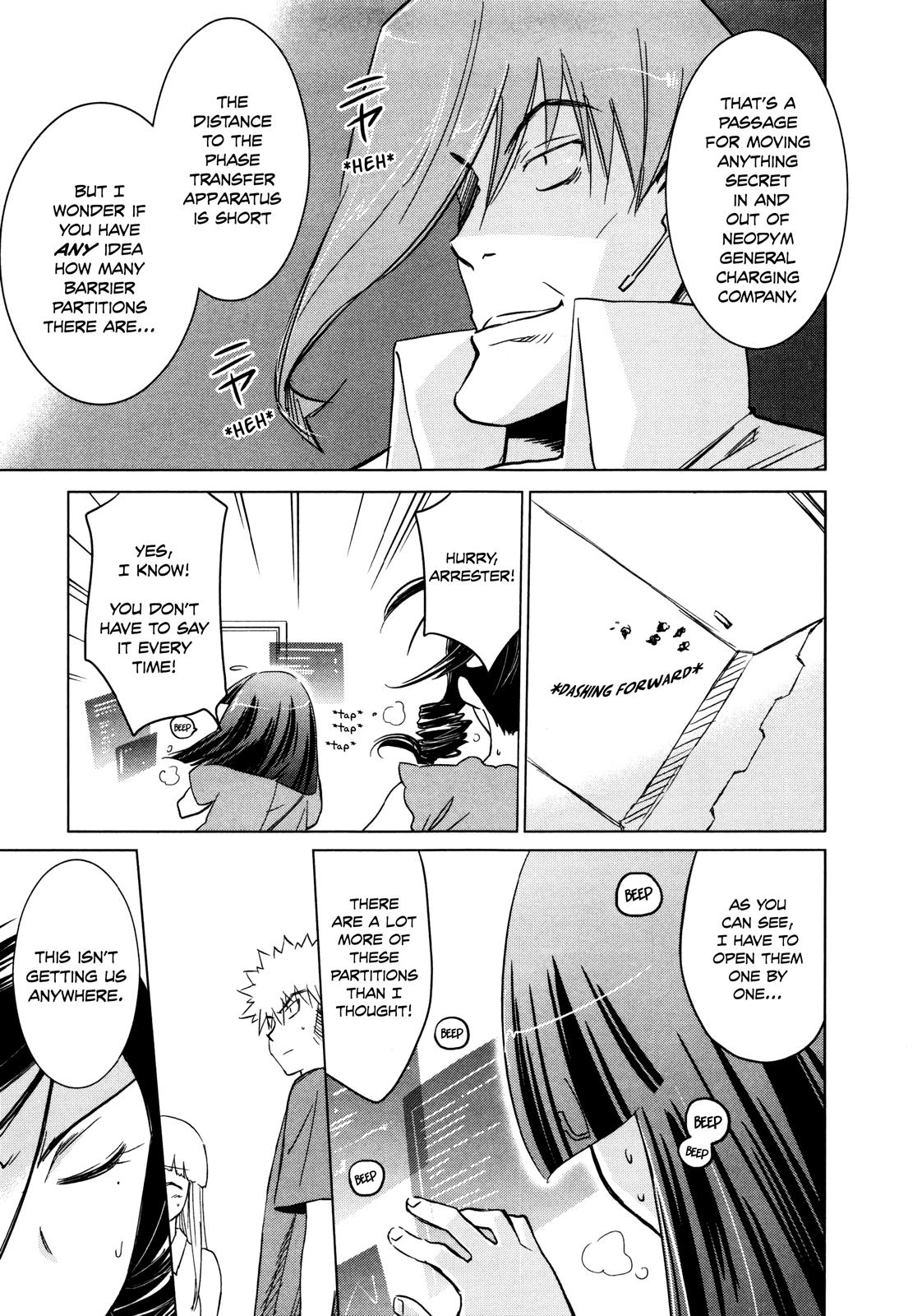 Fight Ippatsu! Juuden-chan!! Chapter 27 page 11 - Chapter 27