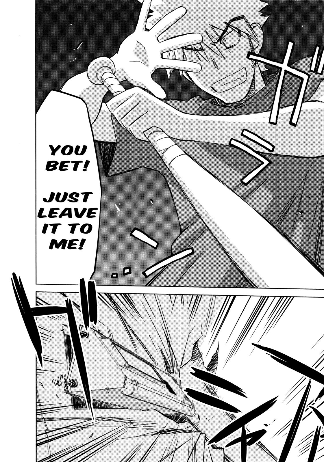 Fight Ippatsu! Juuden-chan!! Chapter 27 page 14 - Chapter 27