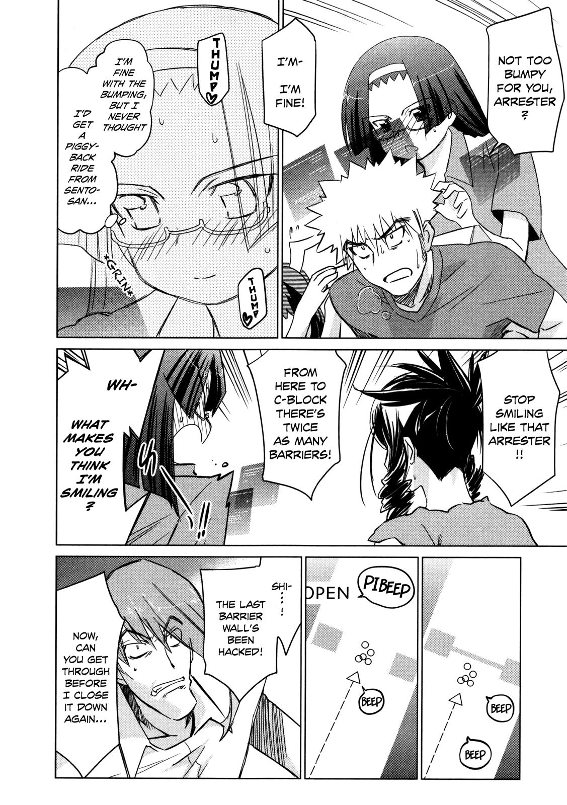 Fight Ippatsu! Juuden-chan!! Chapter 27 page 16 - Chapter 27