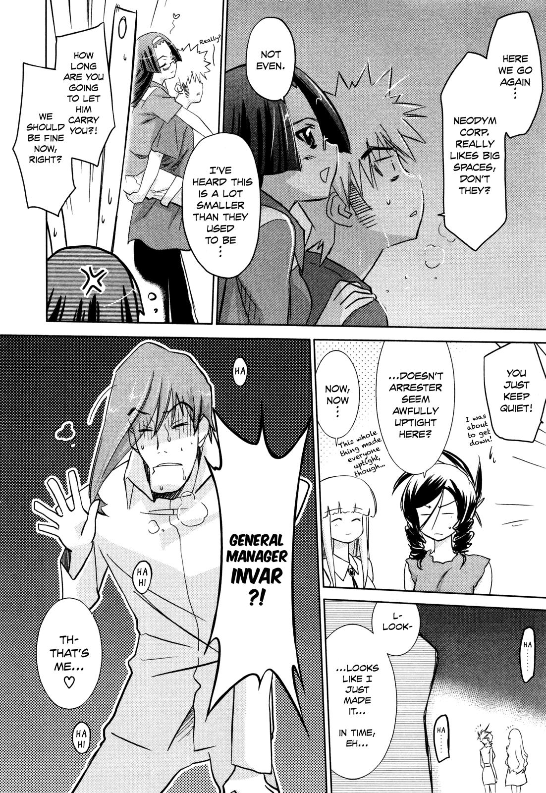 Fight Ippatsu! Juuden-chan!! Chapter 27 page 23 - Chapter 27