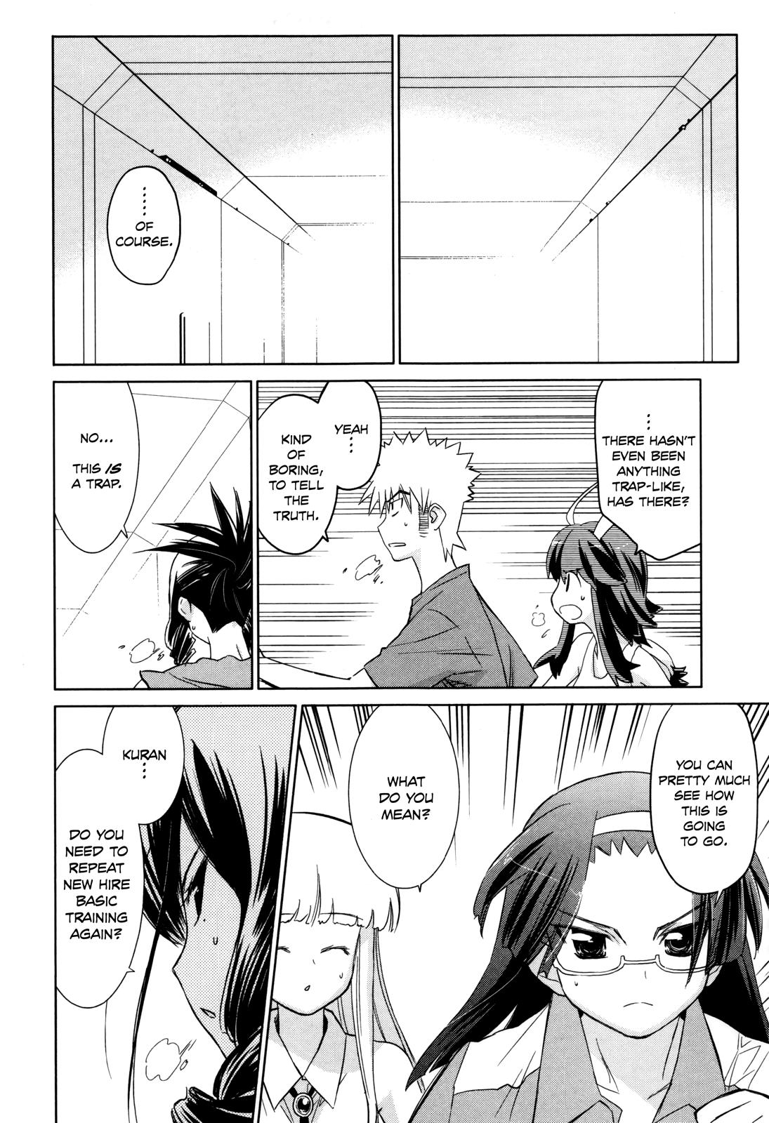 Fight Ippatsu! Juuden-chan!! Chapter 27 page 6 - Chapter 27