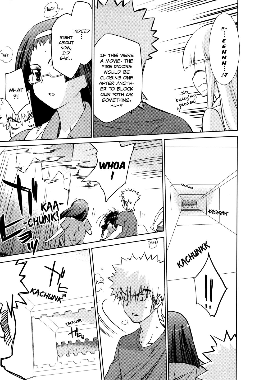 Fight Ippatsu! Juuden-chan!! Chapter 27 page 7 - Chapter 27