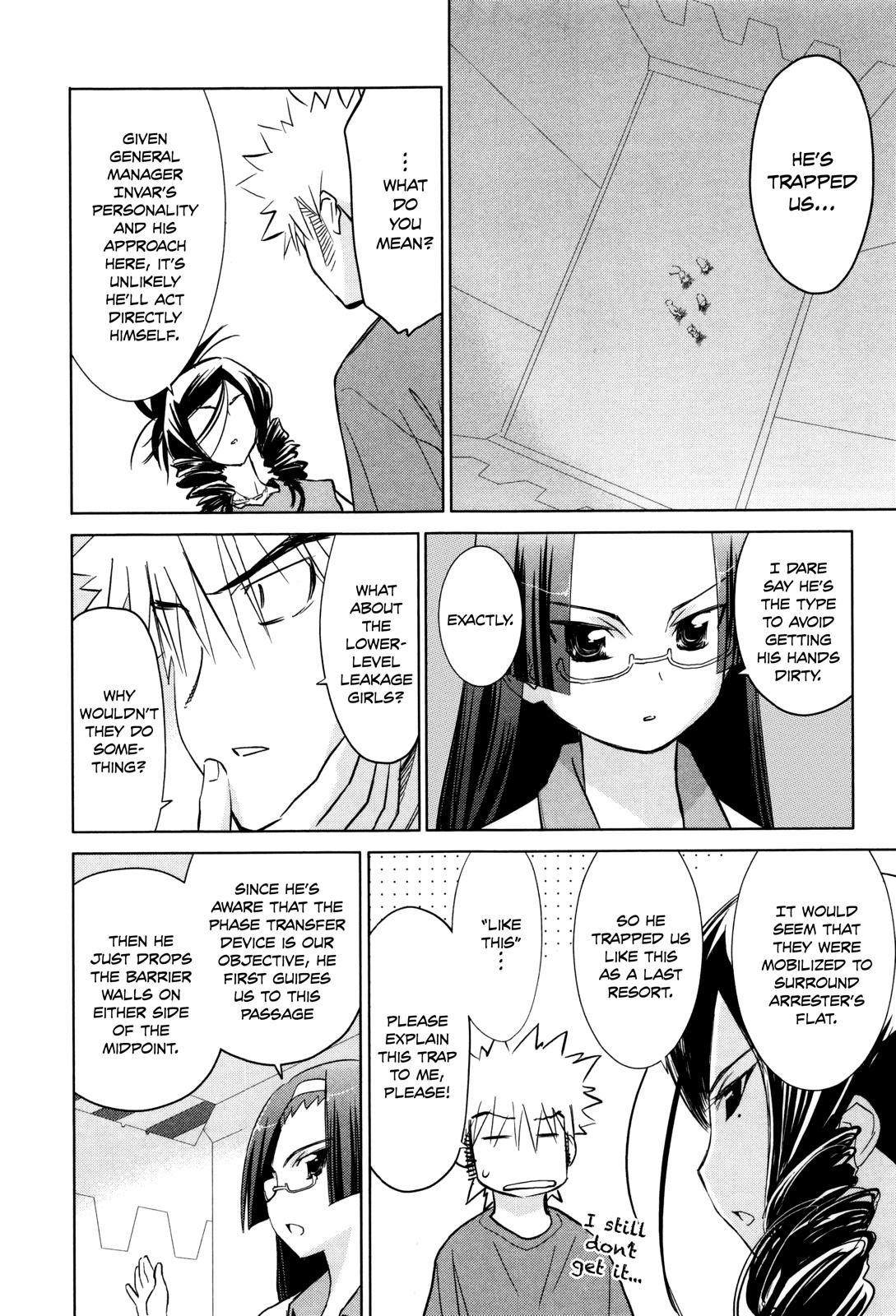 Fight Ippatsu! Juuden-chan!! Chapter 27 page 8 - Chapter 27