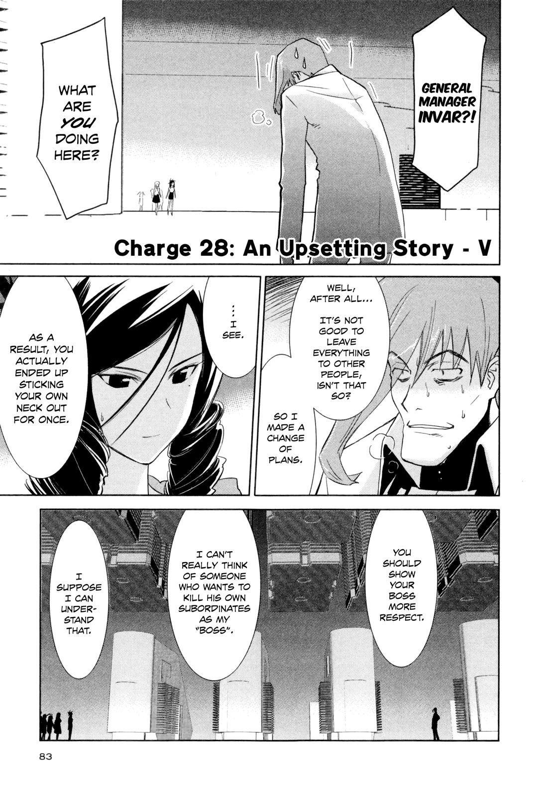 Fight Ippatsu! Juuden-chan!! Chapter 28 page 1 - Chapter 28