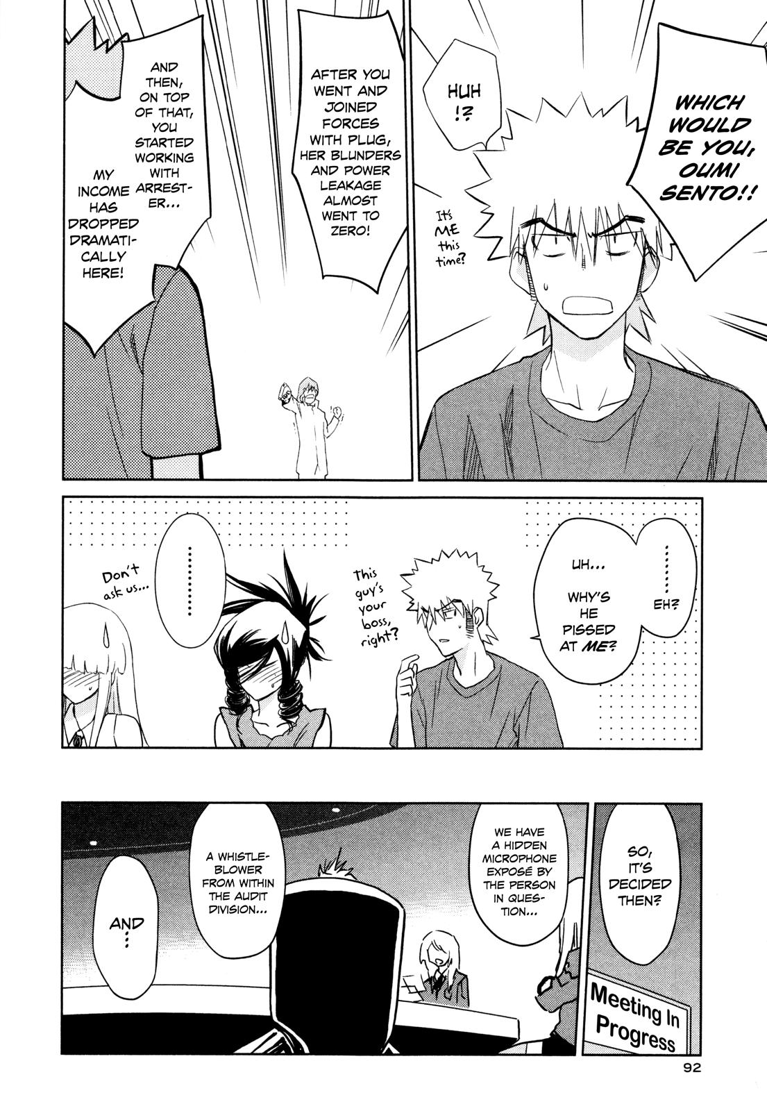Fight Ippatsu! Juuden-chan!! Chapter 28 page 10 - Chapter 28