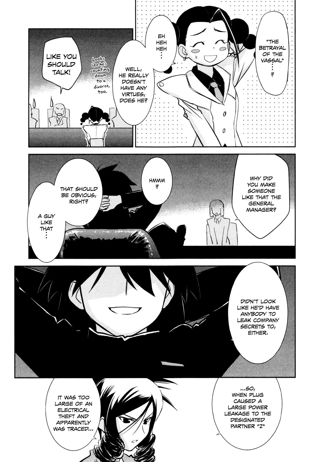 Fight Ippatsu! Juuden-chan!! Chapter 28 page 11 - Chapter 28