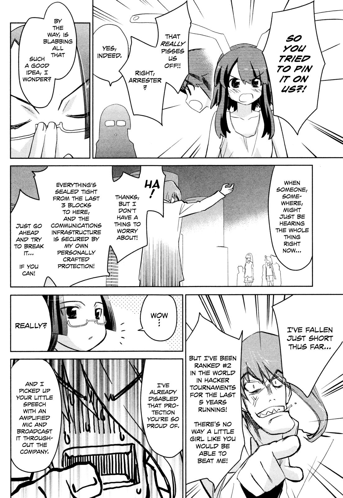 Fight Ippatsu! Juuden-chan!! Chapter 28 page 12 - Chapter 28
