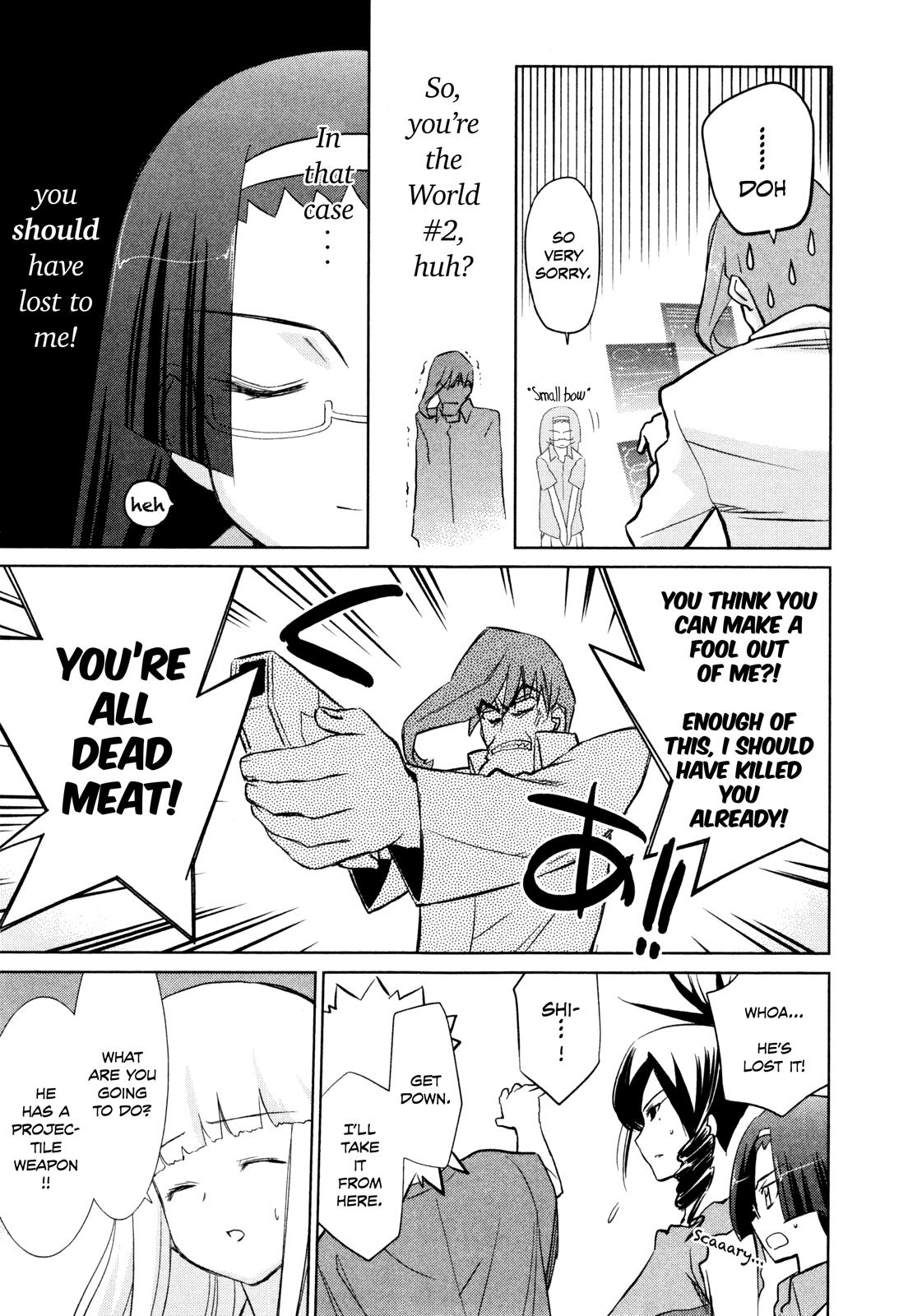 Fight Ippatsu! Juuden-chan!! Chapter 28 page 13 - Chapter 28