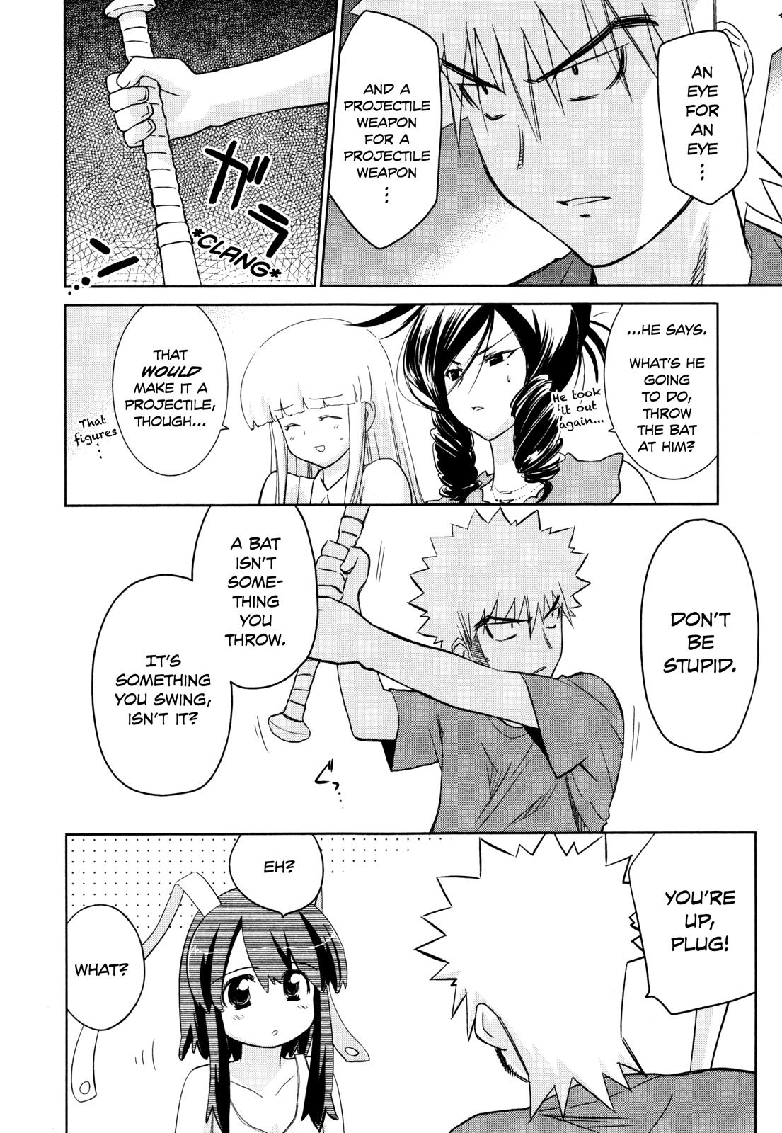 Fight Ippatsu! Juuden-chan!! Chapter 28 page 14 - Chapter 28