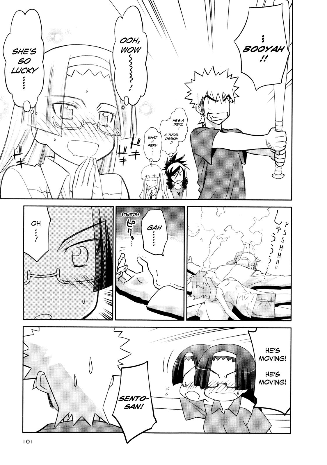 Fight Ippatsu! Juuden-chan!! Chapter 28 page 18 - Chapter 28