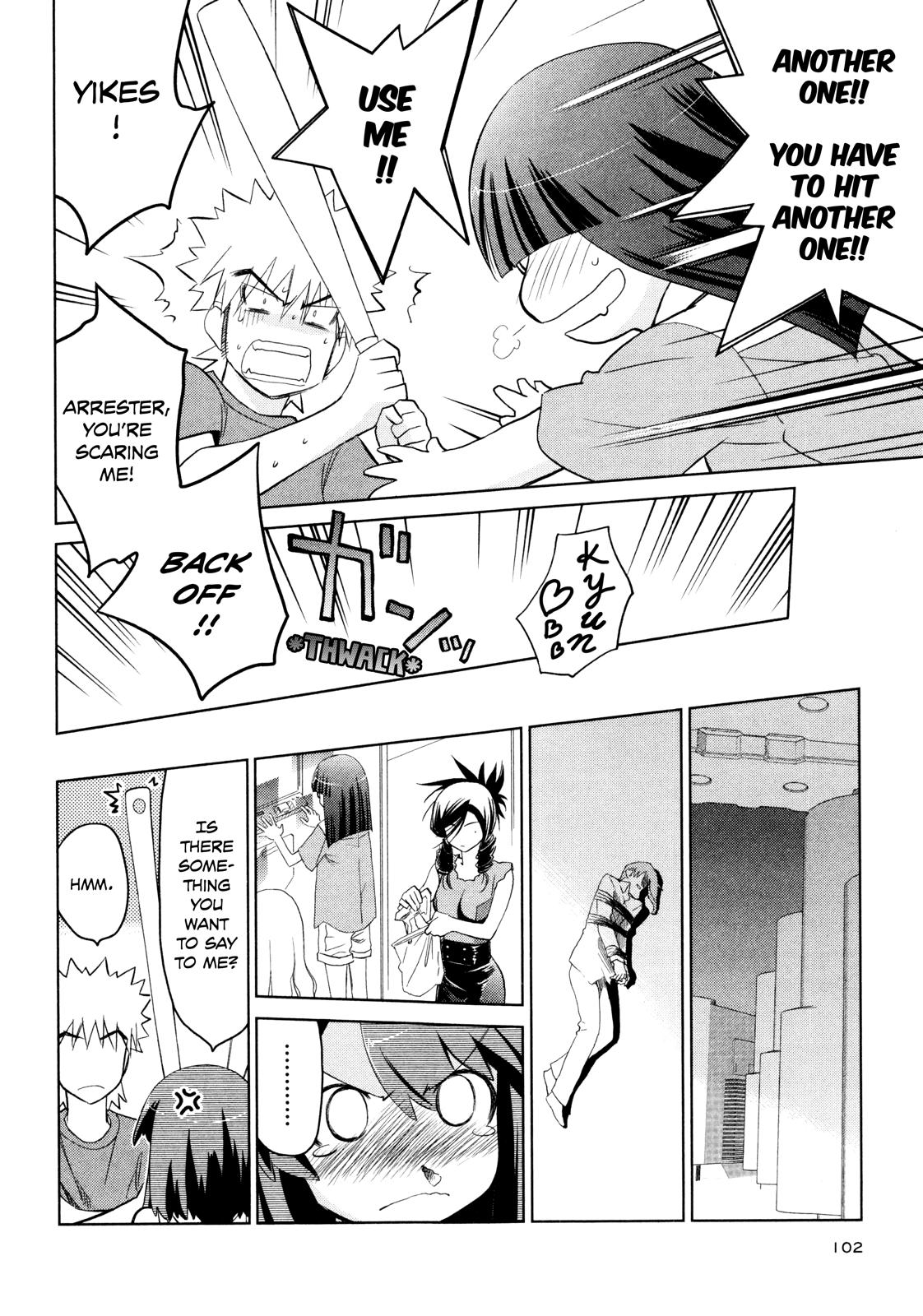 Fight Ippatsu! Juuden-chan!! Chapter 28 page 19 - Chapter 28