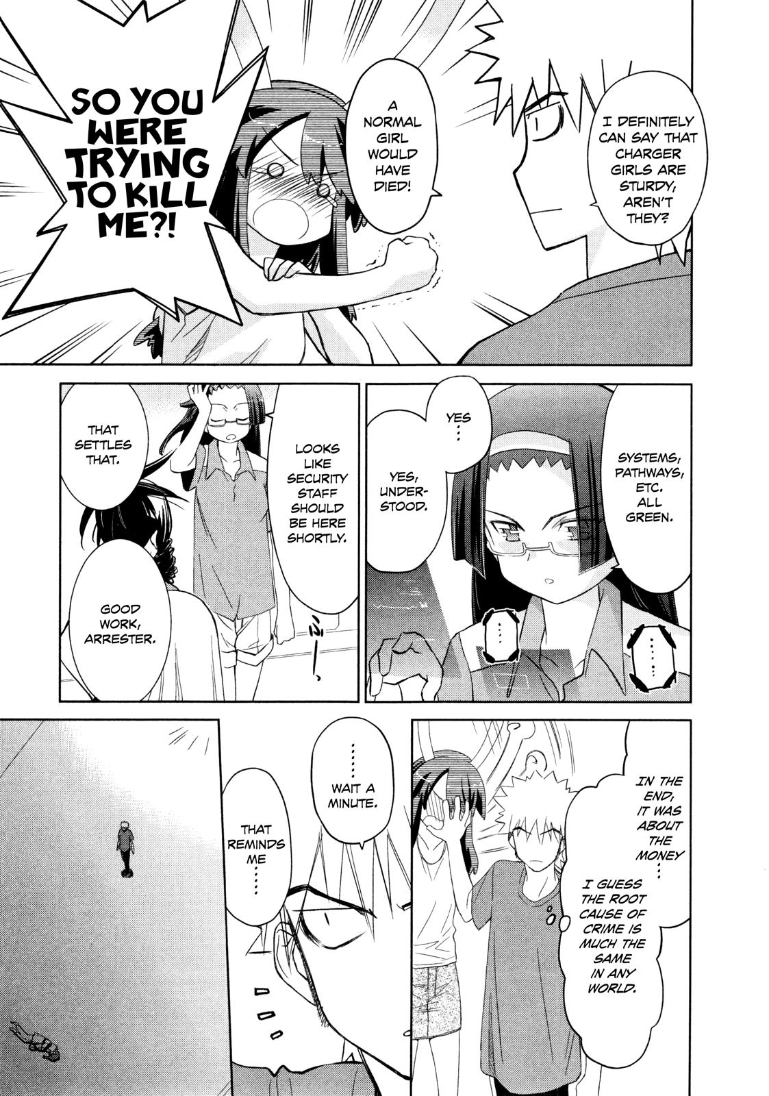 Fight Ippatsu! Juuden-chan!! Chapter 28 page 20 - Chapter 28