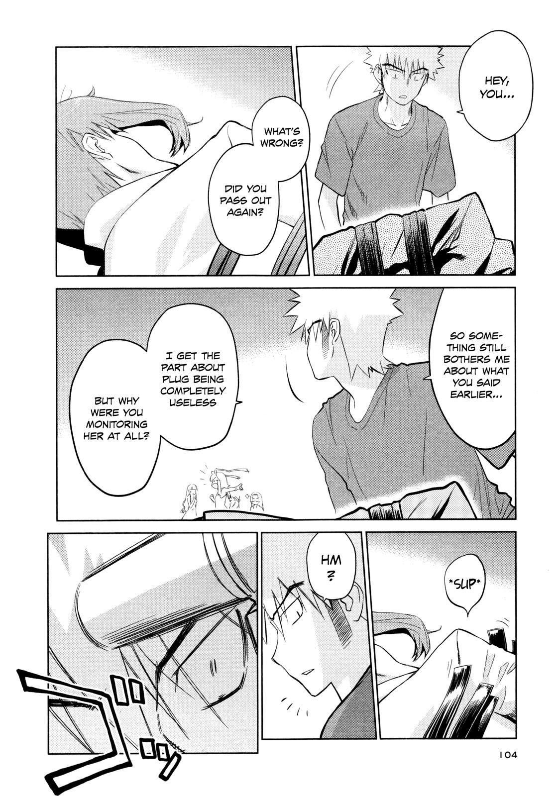 Fight Ippatsu! Juuden-chan!! Chapter 28 page 21 - Chapter 28