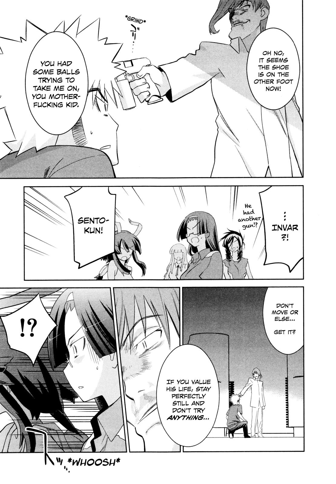 Fight Ippatsu! Juuden-chan!! Chapter 28 page 22 - Chapter 28