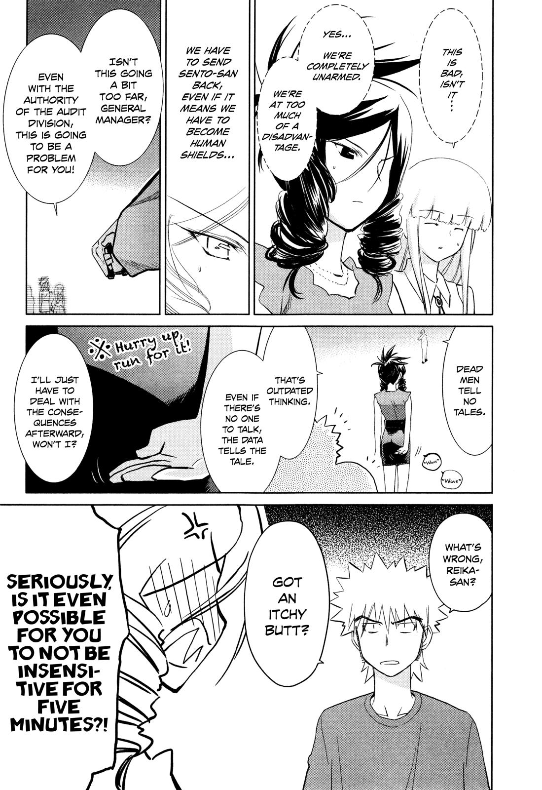 Fight Ippatsu! Juuden-chan!! Chapter 28 page 3 - Chapter 28