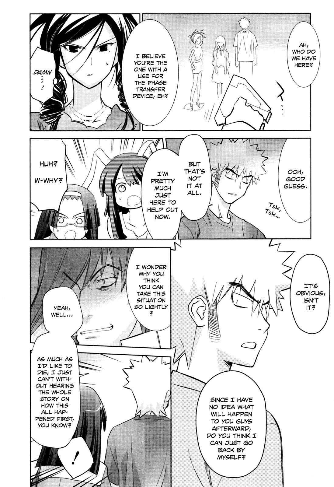 Fight Ippatsu! Juuden-chan!! Chapter 28 page 4 - Chapter 28