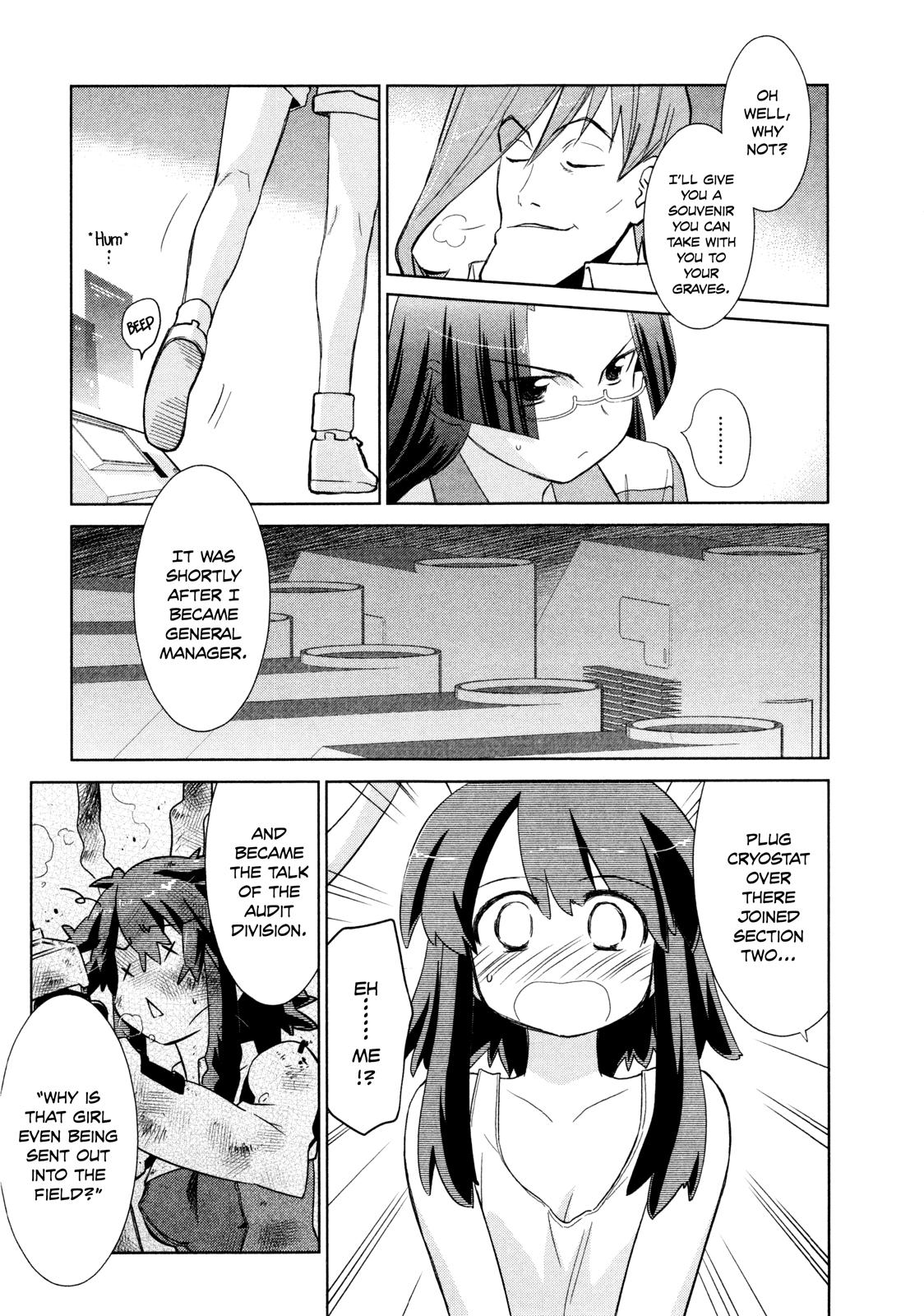 Fight Ippatsu! Juuden-chan!! Chapter 28 page 5 - Chapter 28