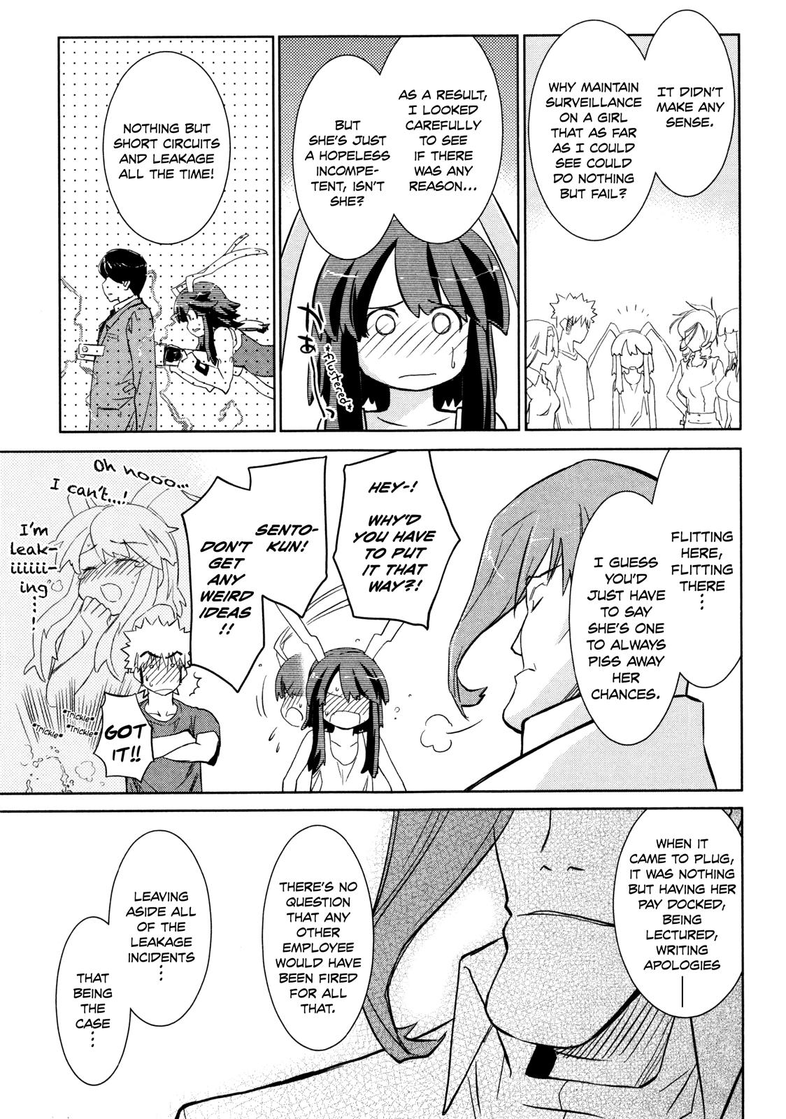 Fight Ippatsu! Juuden-chan!! Chapter 28 page 7 - Chapter 28