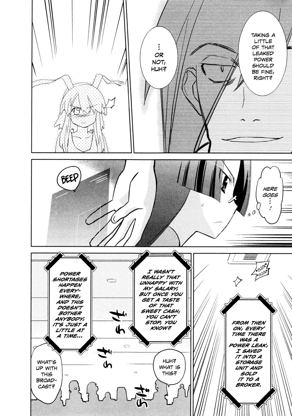 Fight Ippatsu! Juuden-chan!! Chapter 28 page 8 - Chapter 28