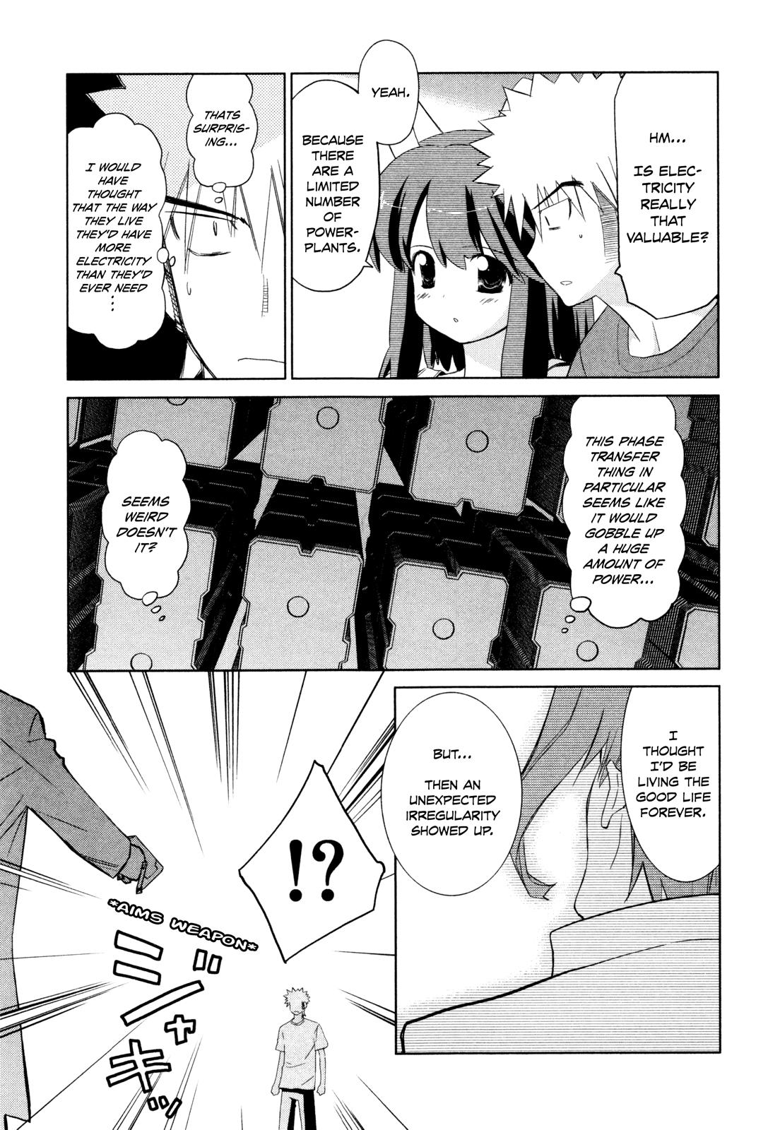 Fight Ippatsu! Juuden-chan!! Chapter 28 page 9 - Chapter 28